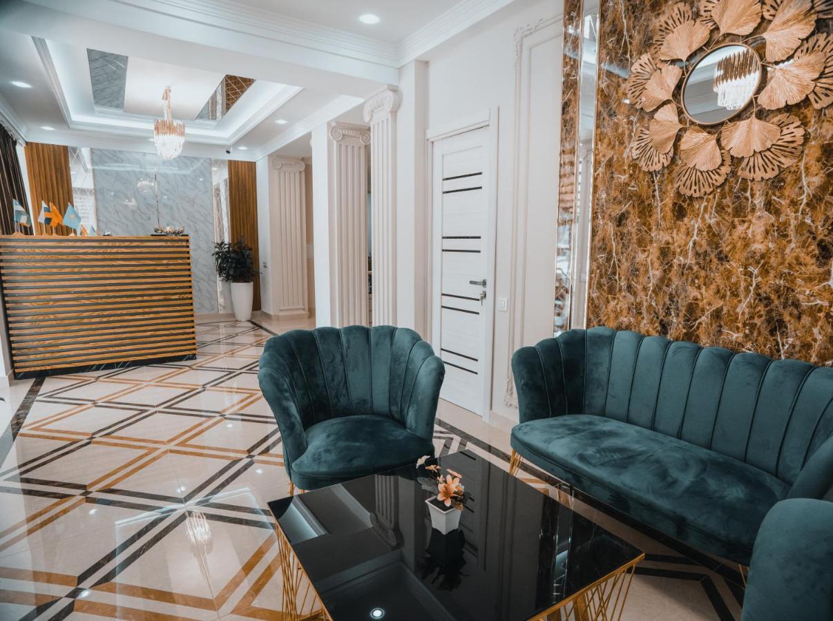 Demure Hotel Tashkent Ngoại thất bức ảnh