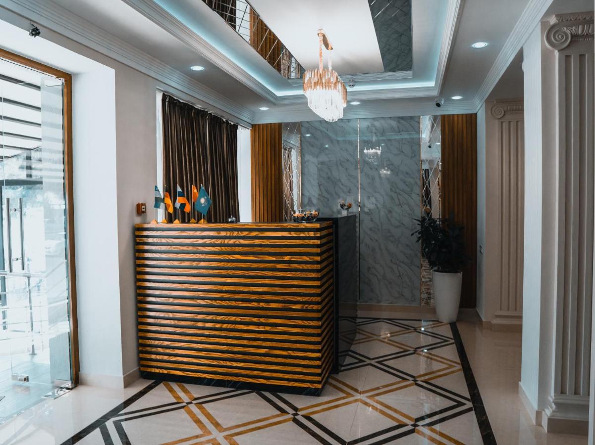 Demure Hotel Tashkent Ngoại thất bức ảnh