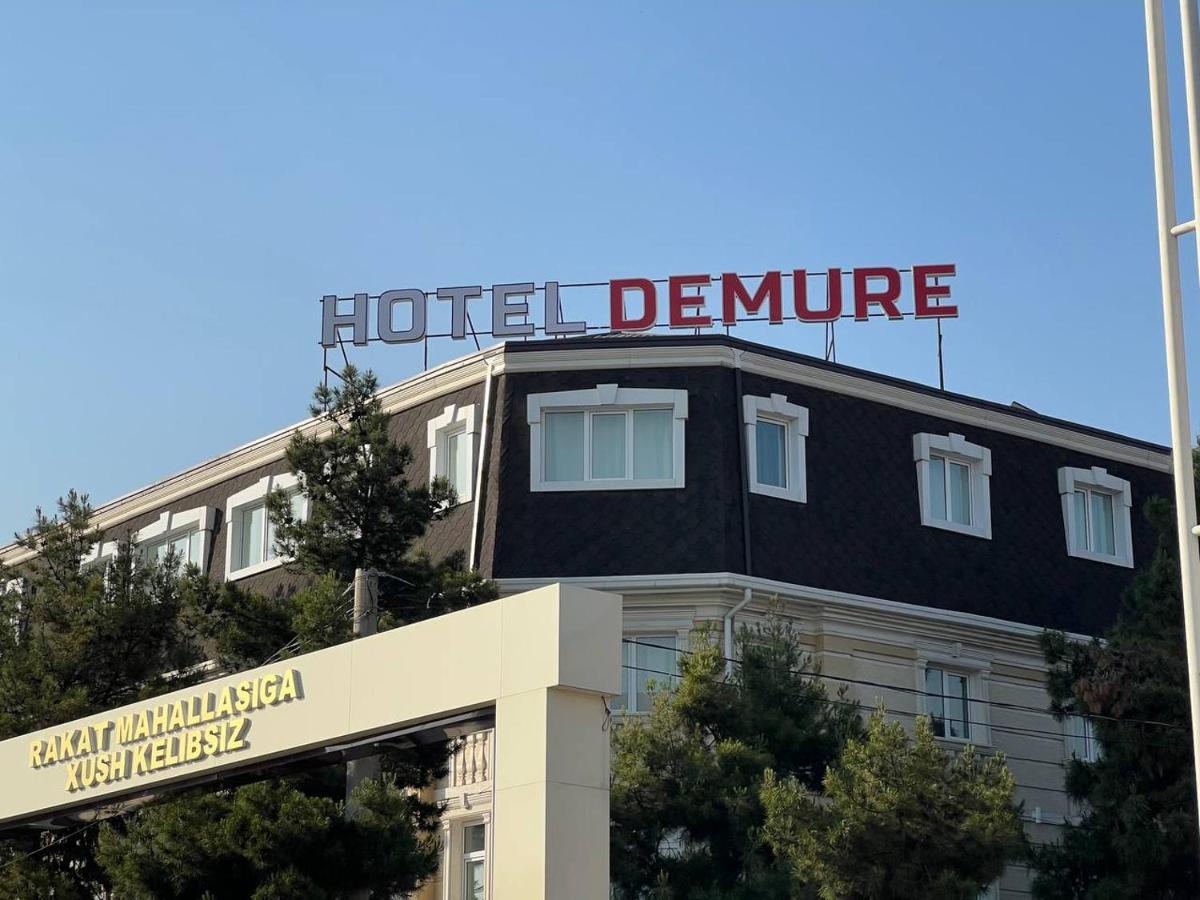 Demure Hotel Tashkent Ngoại thất bức ảnh